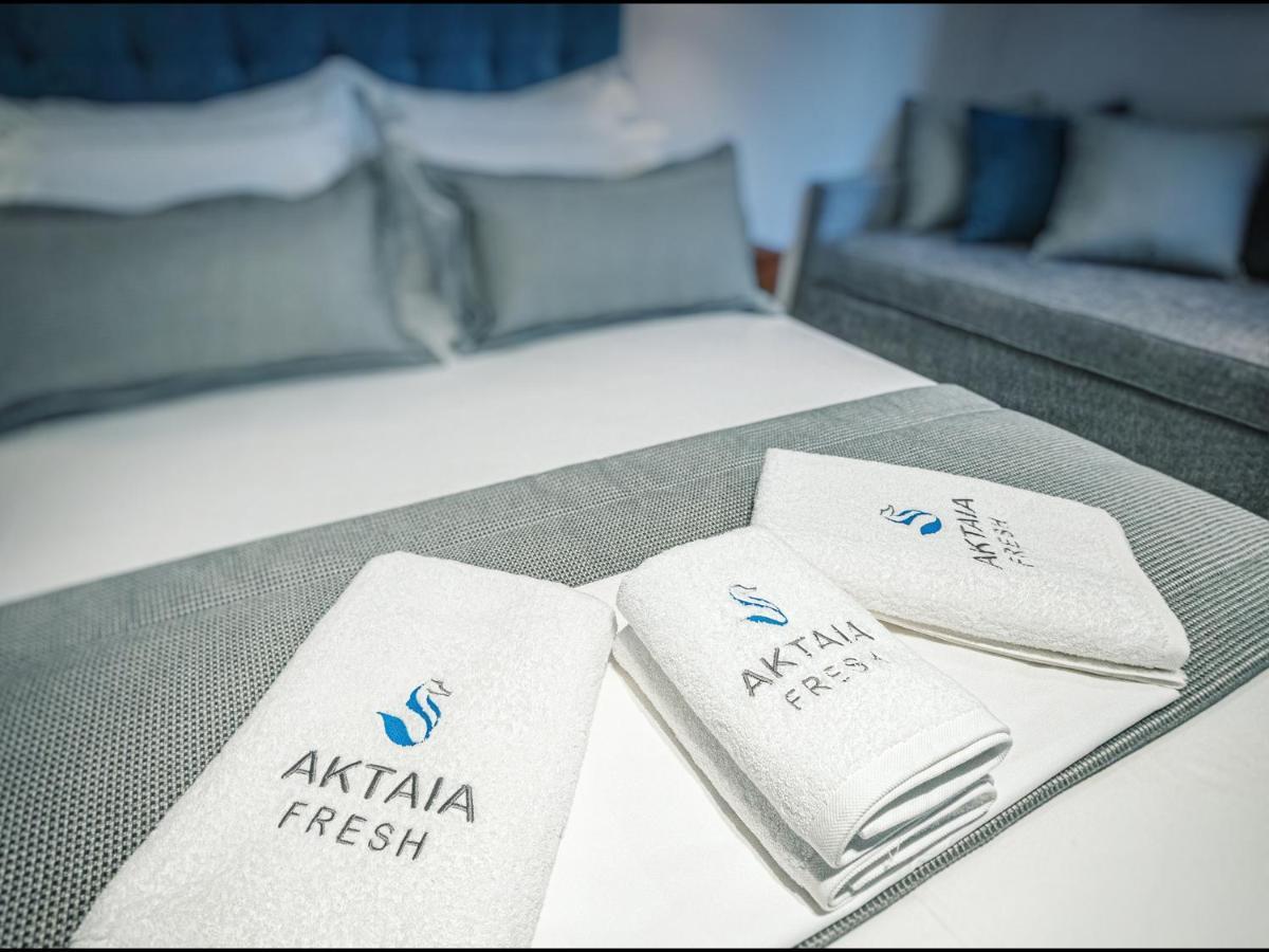 Appartement Aktaia Fresh à Órmos Prínou Extérieur photo
