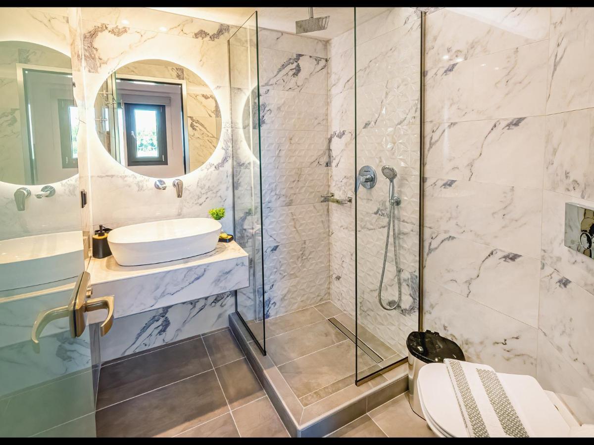 Appartement Aktaia Fresh à Órmos Prínou Extérieur photo