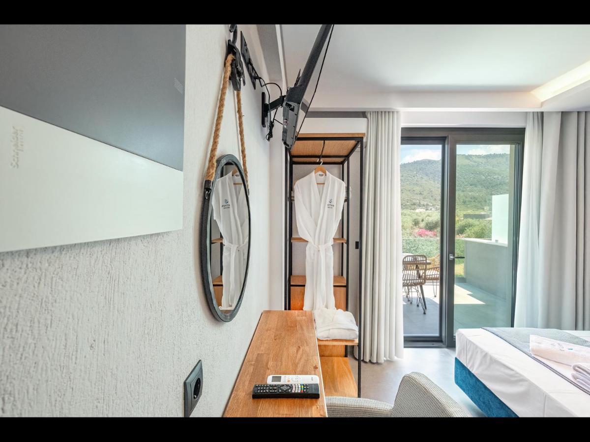 Appartement Aktaia Fresh à Órmos Prínou Extérieur photo
