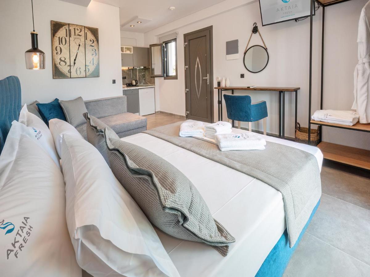 Appartement Aktaia Fresh à Órmos Prínou Extérieur photo