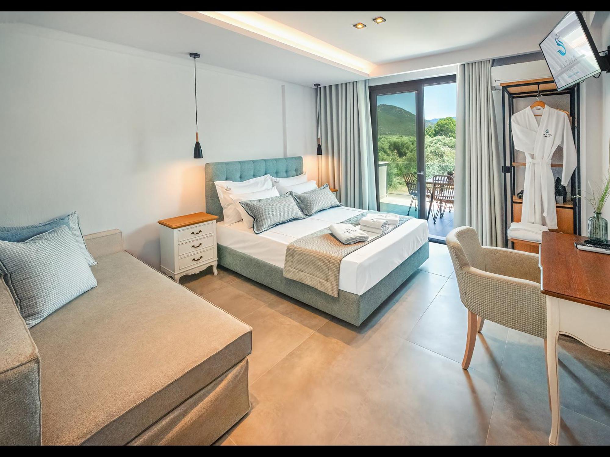 Appartement Aktaia Fresh à Órmos Prínou Extérieur photo
