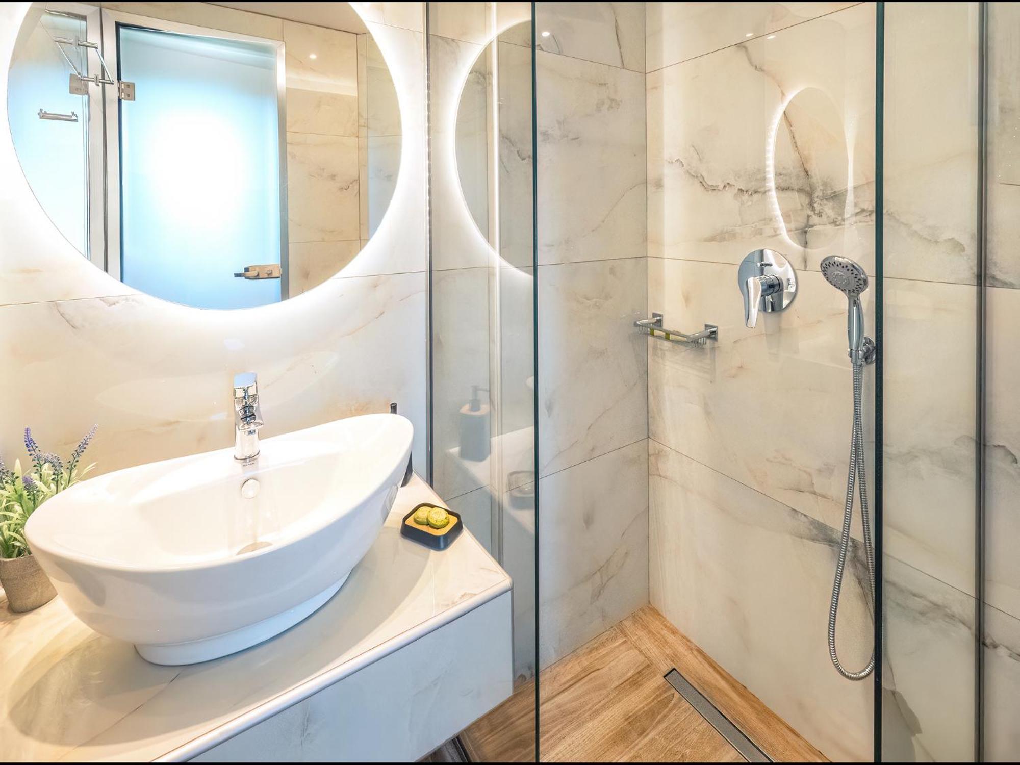 Appartement Aktaia Fresh à Órmos Prínou Extérieur photo