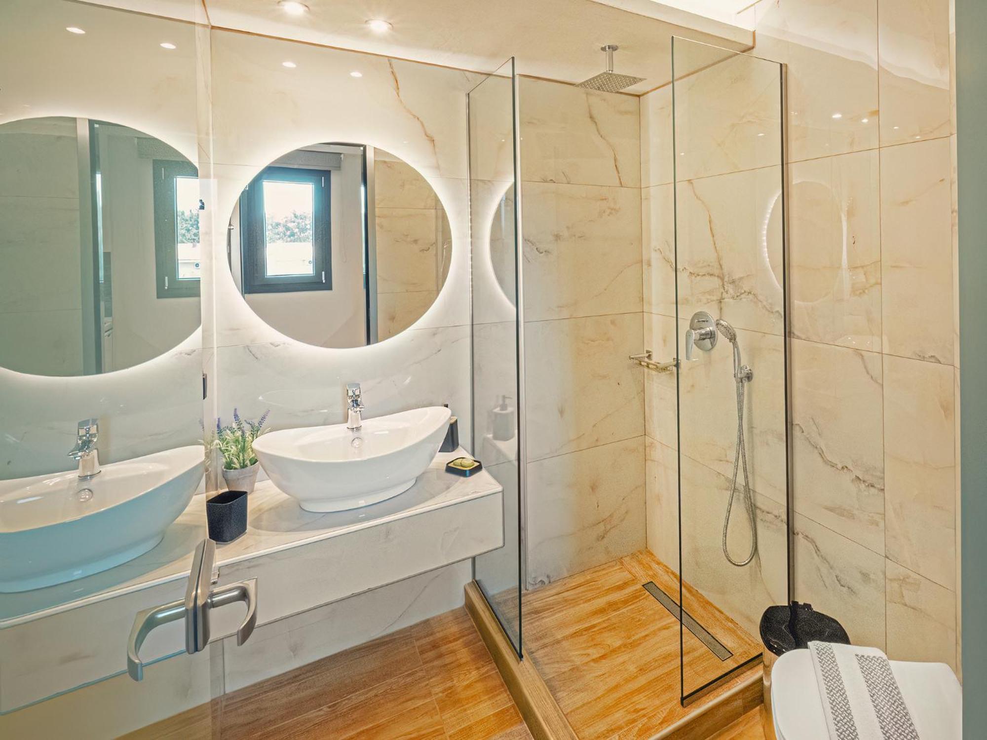 Appartement Aktaia Fresh à Órmos Prínou Extérieur photo