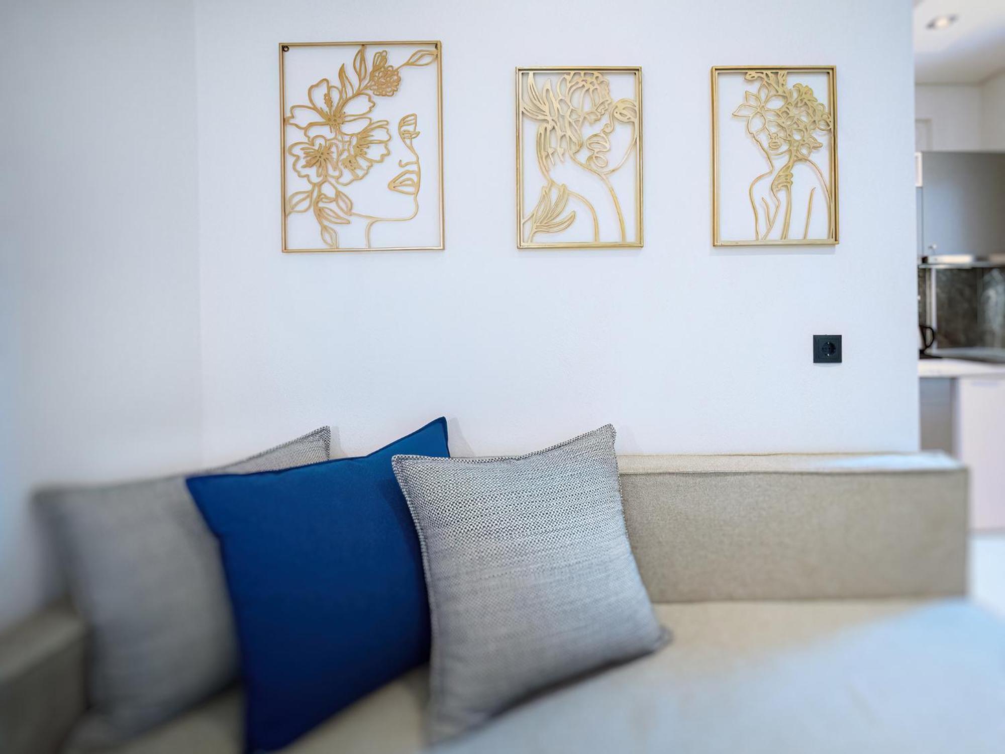 Appartement Aktaia Fresh à Órmos Prínou Extérieur photo