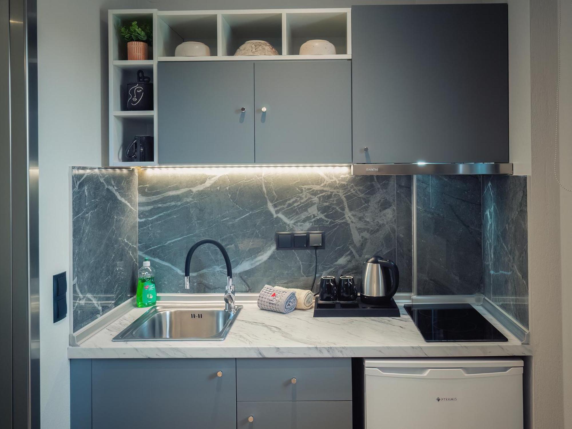 Appartement Aktaia Fresh à Órmos Prínou Extérieur photo