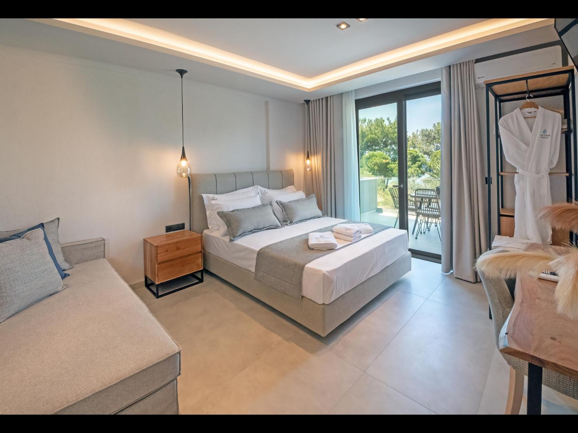 Appartement Aktaia Fresh à Órmos Prínou Extérieur photo
