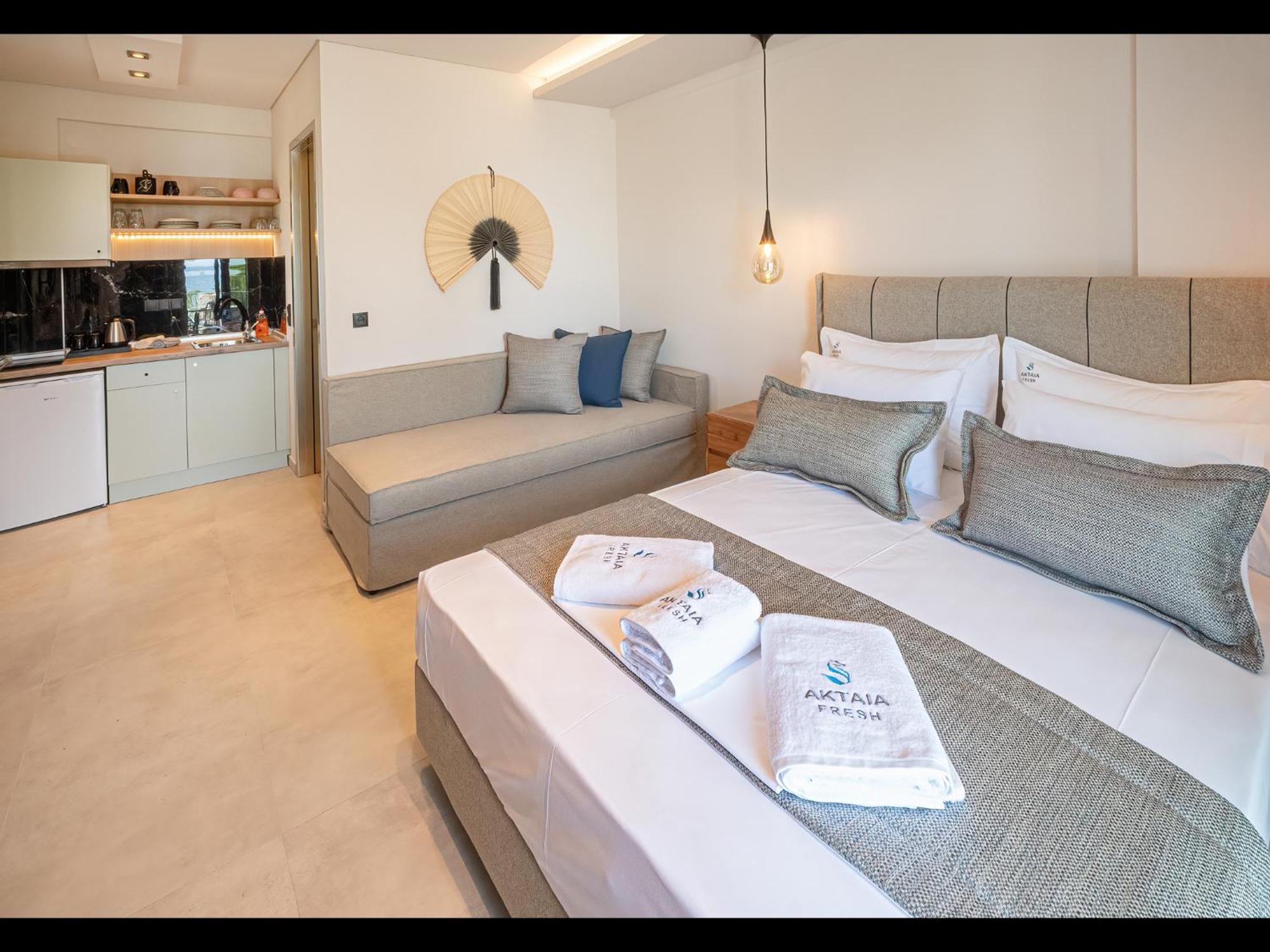 Appartement Aktaia Fresh à Órmos Prínou Extérieur photo